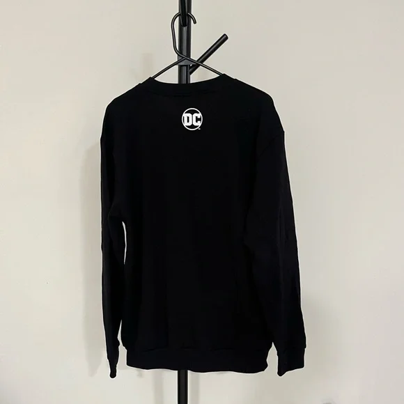 DC Black and White Graphic Sweatshirt - Picture 2 of 5